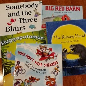 5 CHILDREN'S BOOKS